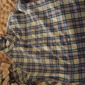 2 New Never Been Worn Flannel Shirts